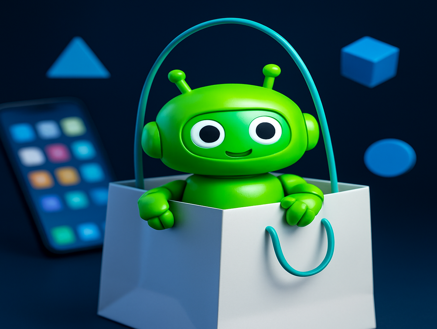 Open the 66zz app on your Android device.