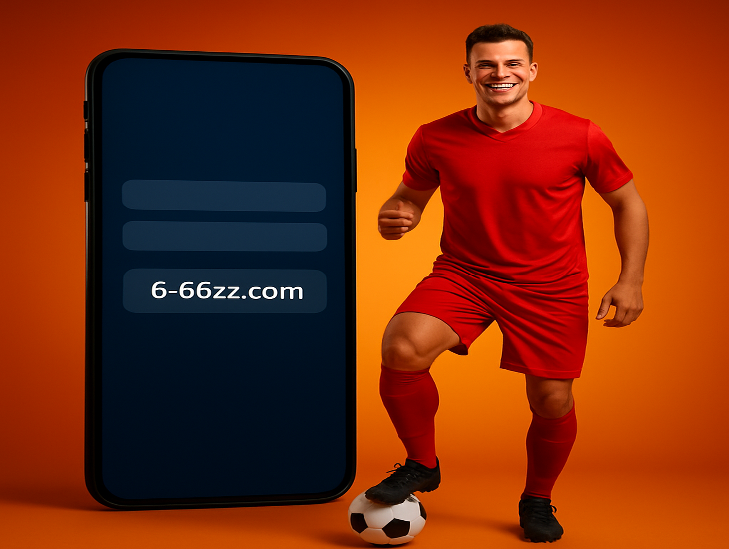 By finishing your registration via the 66zz mobile app, you can start playing right away.